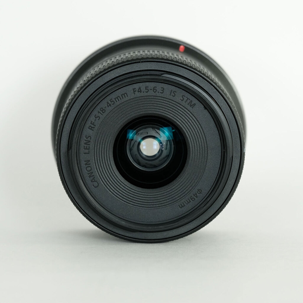 Canon RF-S 18-45mm F4.5-6.3 IS STM Canon RF-S 18-45mm F4.5-6.3 IS STM
