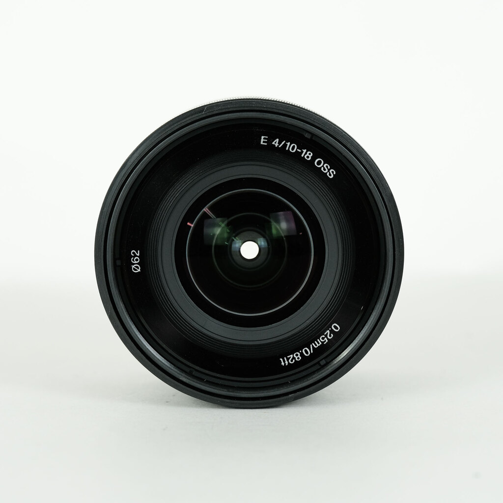 SONY E 10-18mm F4 OSS SEL1018
