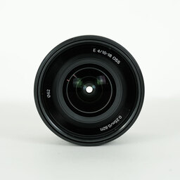 SONY E 10-18mm F4 OSS SEL1018