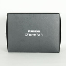 FUJIFILM XF18mmF2 R FUJIFILM XF18mmF2 R
