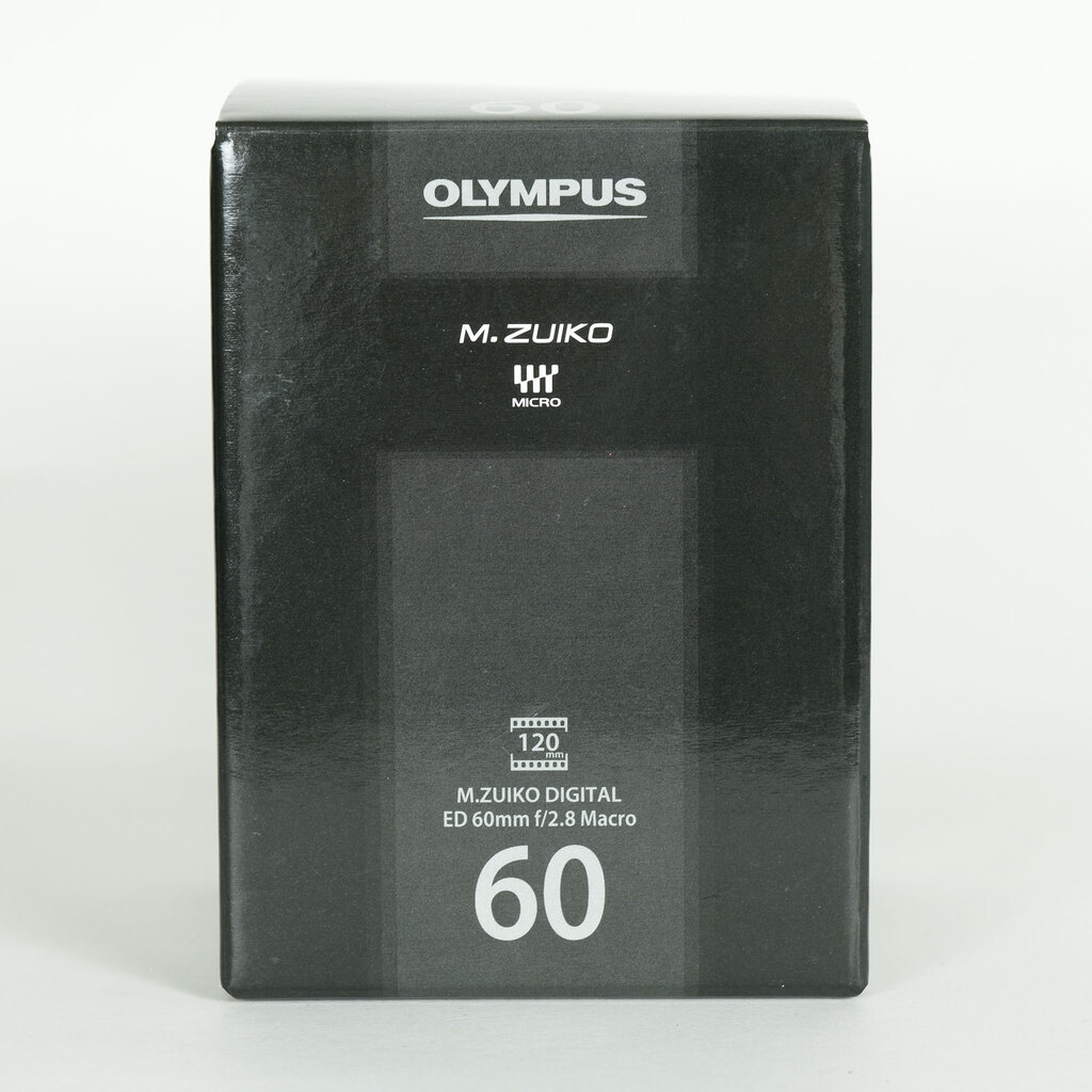 OLYMPUS M.ZUIKO DIGTAL ED60mm F2.8 Macro