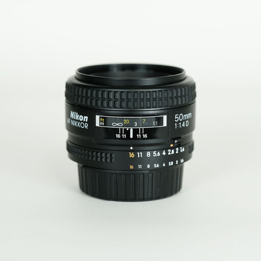Nikon Ai AF Nikkor 50mm F1.4D