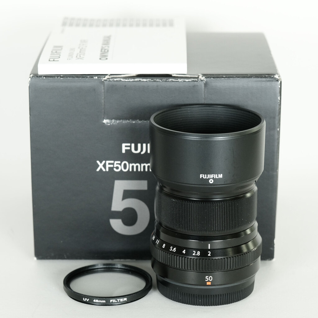 FUJIFILM XF50mmF2 R WR