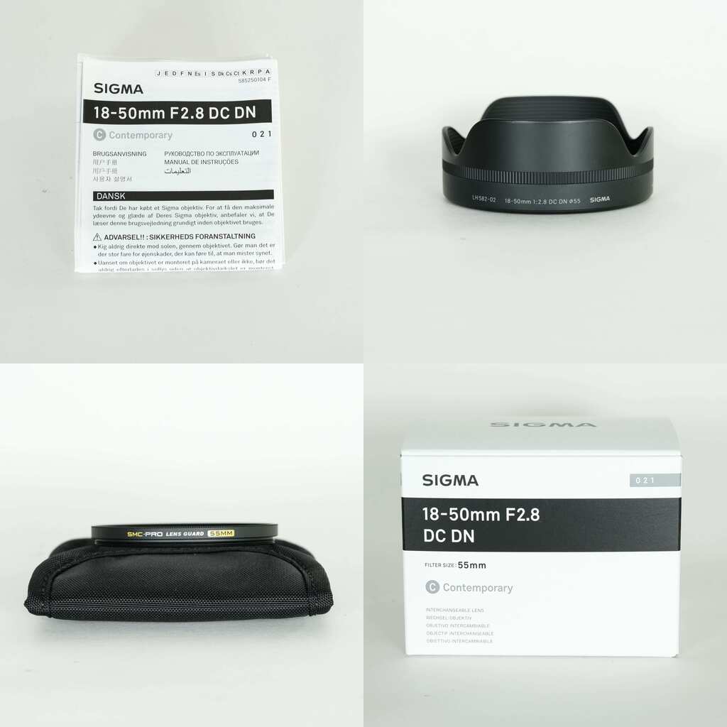 SIGMA 18-50mm F2.8 DC DN｜Contemporary [キヤノンRF用]