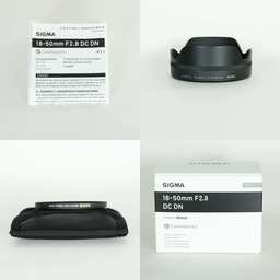 SIGMA 18-50mm F2.8 DC DN｜Contemporary [キヤノンRF用]