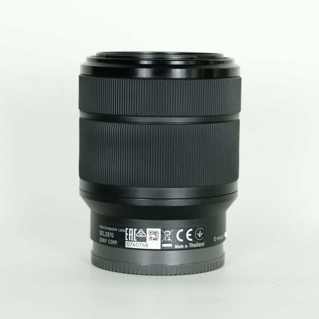 【ジャンク】SONY レンズ　SEL2870 Sony FE 28-70mm F/3.5-5.6 OSS レンズ ジャンク品