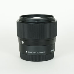 SIGMA 56mm F1.4 DC DN｜Contemporary [キヤノンM用]
