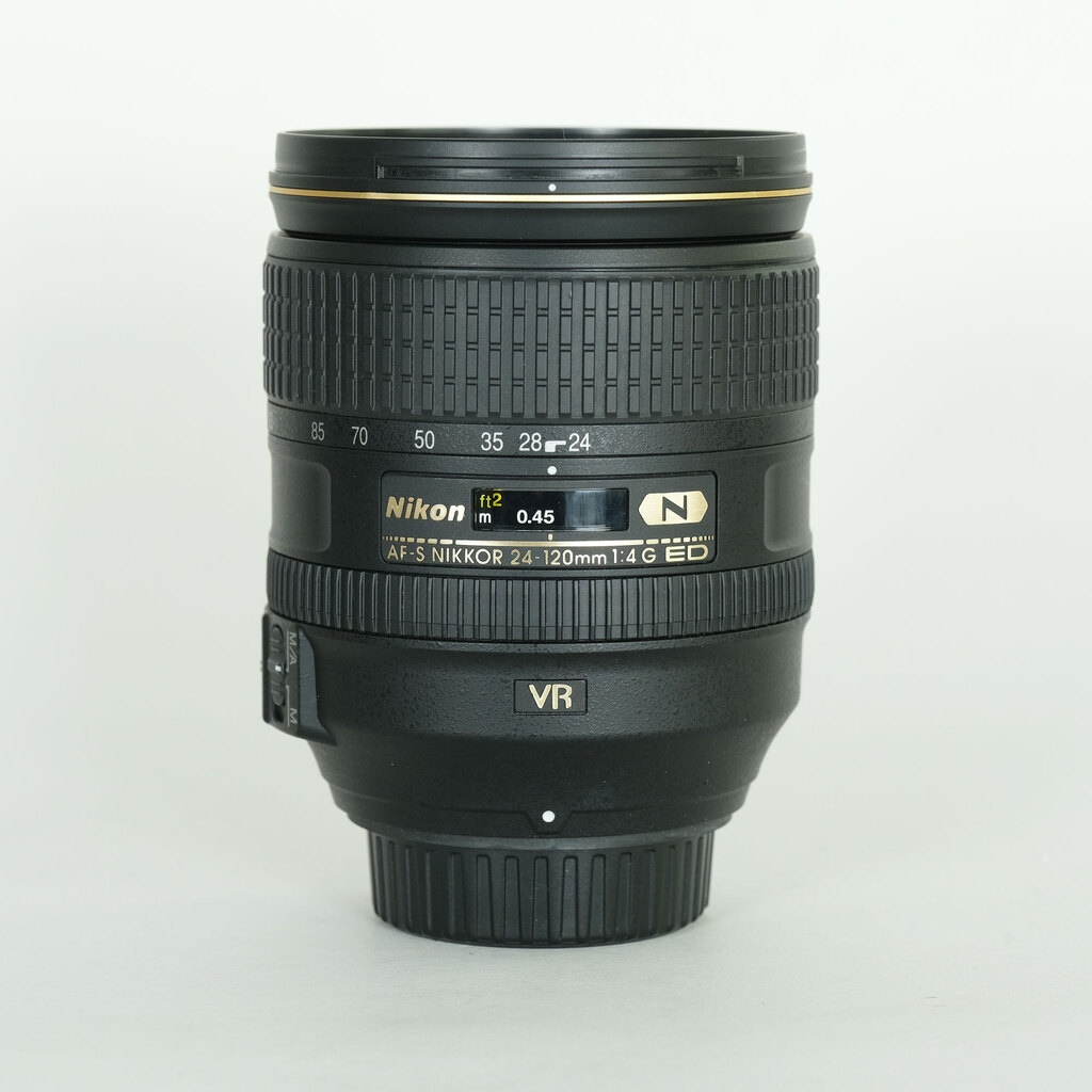 Nikon AF-S NIKKOR 24-120mm f/4G ED VR Nikon AF-S NIKKOR 24-120mm f/4G ED VR