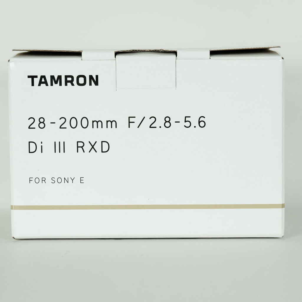TAMRON 28-200mm F/2.8-5.6 Di III RXD (Model A071) [ソニーE用]