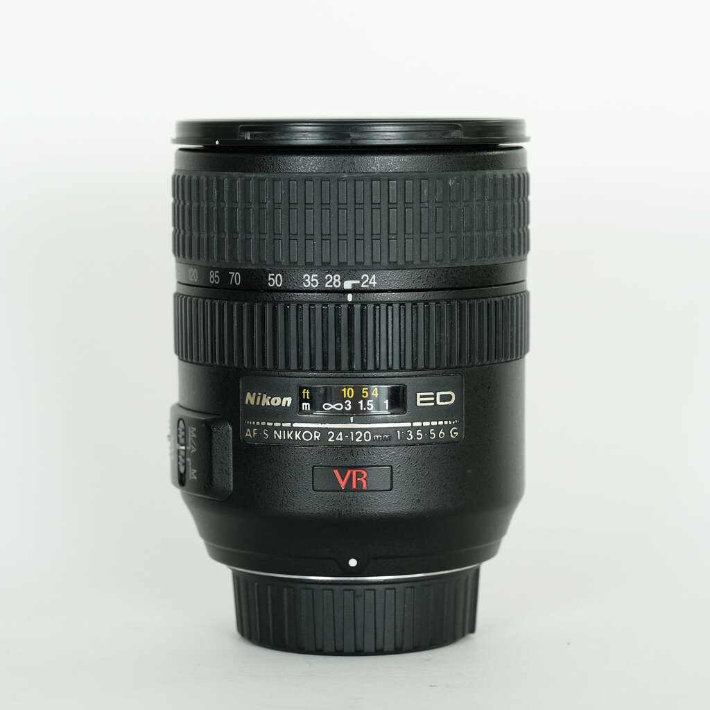 AF-S VR Zoom-Nikkor 24-120mm f/3.5-5.6G IF-ED 中古価格比較