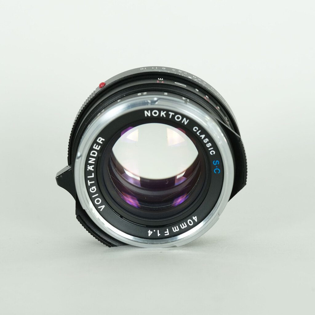 Voigtlander NOKTON Classic 40mm F1.4 MC VM [ライカM用]