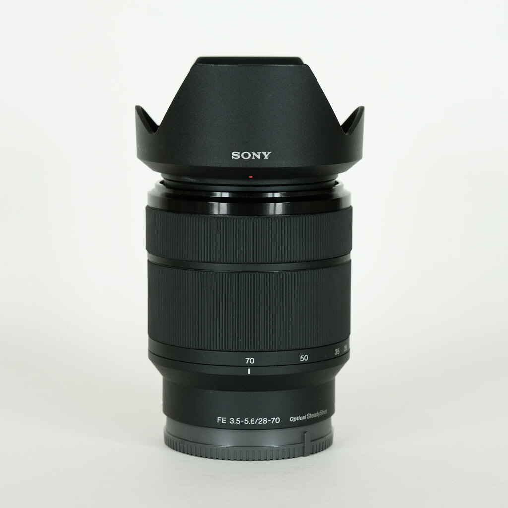 SONY FE 28-70mm F3.5-5.6OSS レンズ レンタル] SONY FE 28-70mm F3.5-5.6 OSS - ソニー Eマウント