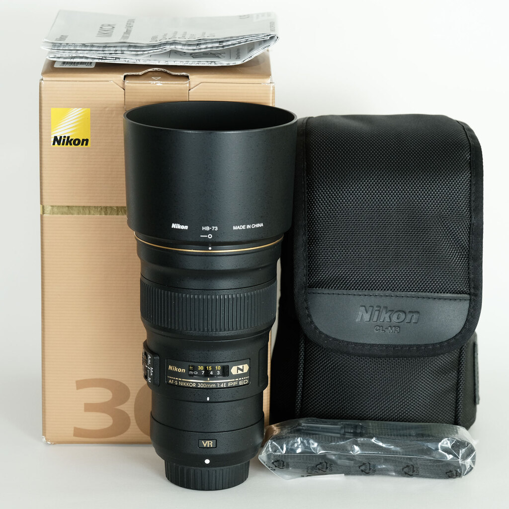 Nikon AF-S NIKKOR 300mm f/4E PF ED VR Nikon AF-S NIKKOR 300mm f/4E PF ED VR
