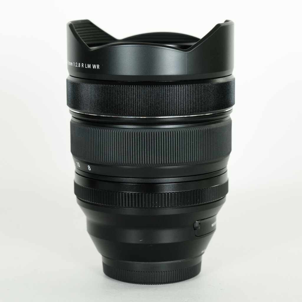 FUJIFILM XF8-16mmF2.8 R LM WR FUJIFILM XF8-16mmF2.8 R LM WR