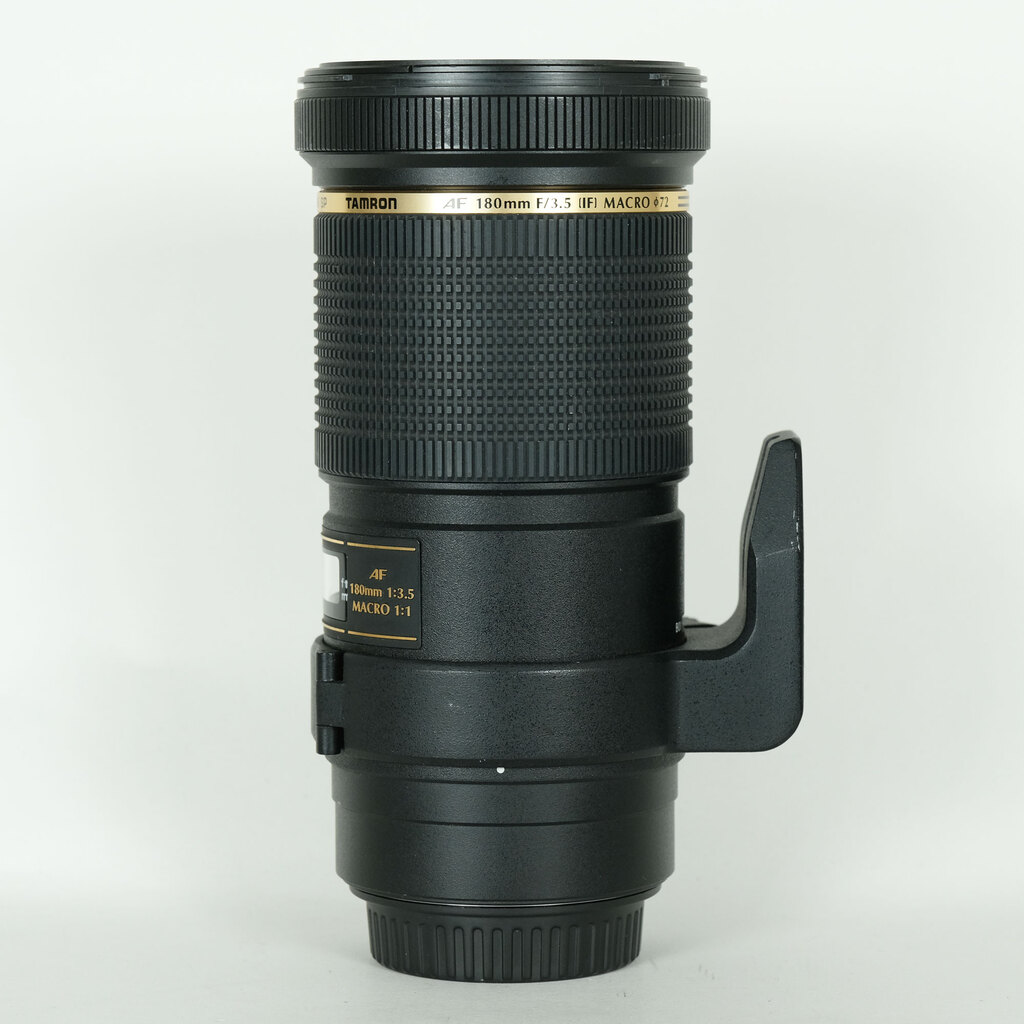 TAMRON SP 180mm F3.5 Di LD[IF] MACRO 1:1/B01E(キヤノンEF用)