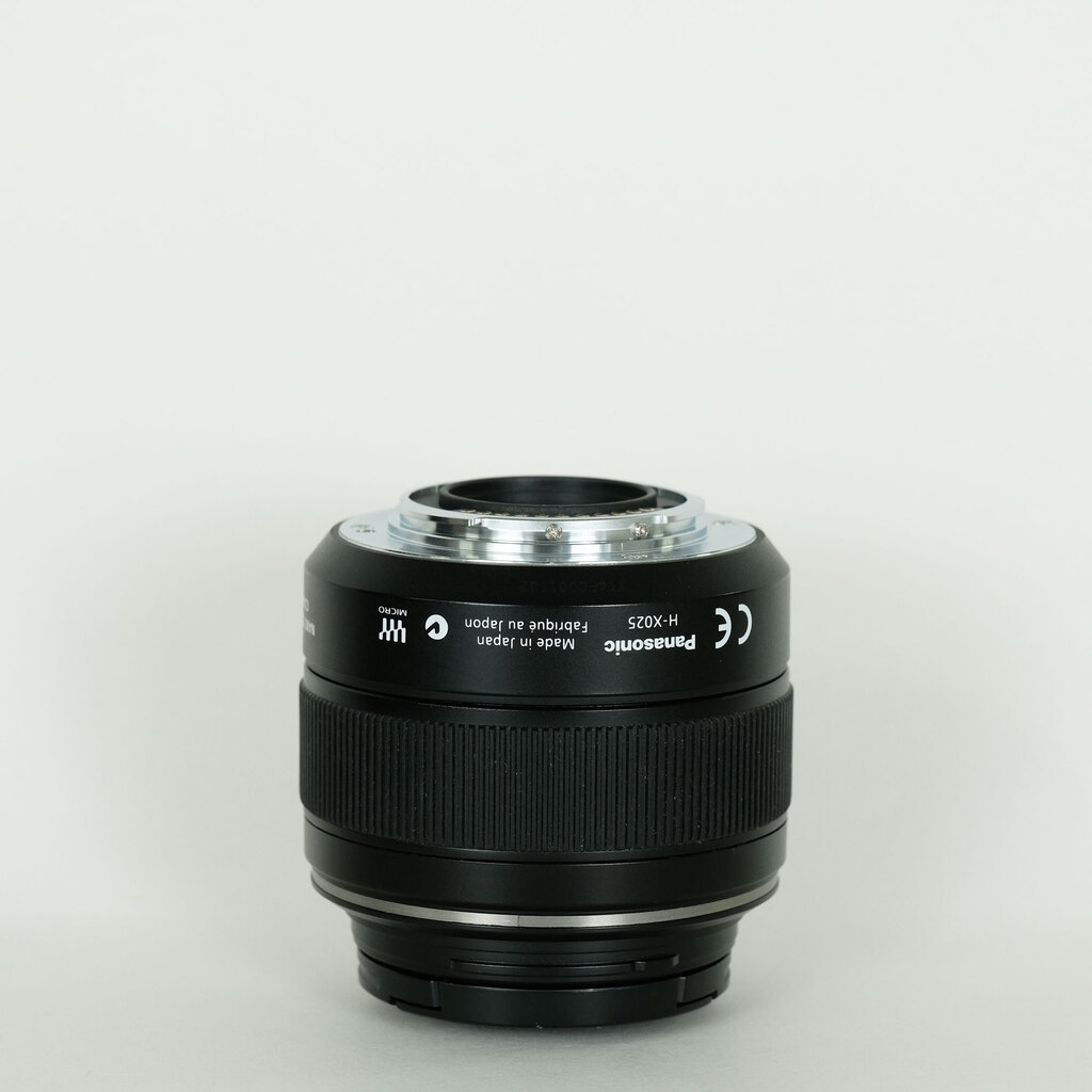 Panasonic LEICA 25mm F1.4 H-X025 単焦点レンズ Amazon.com : Panasonic LEICA D SUMMILUX 25mm/F1.4 ASPH L
