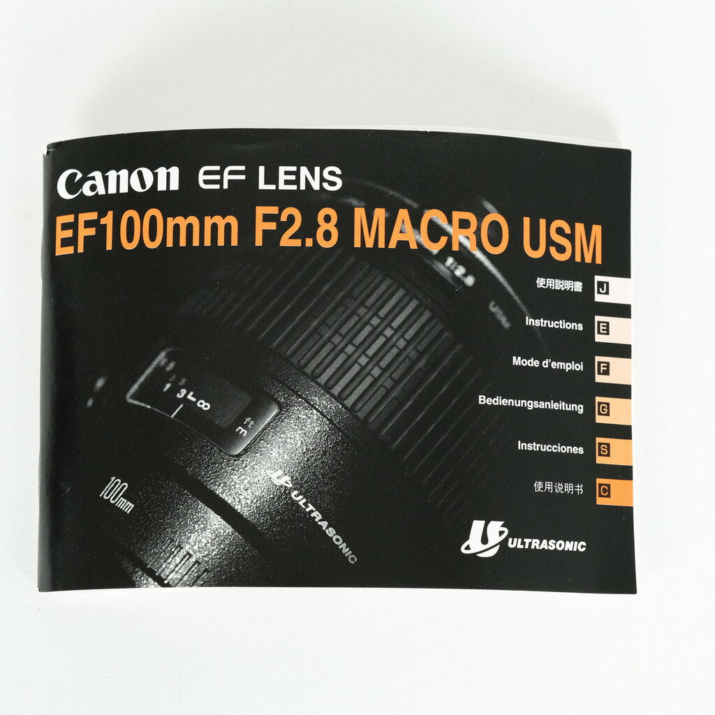 Canon EF100mm F2.8 マクロ USMの出品 | ONE SCENE（ワンシーン）
