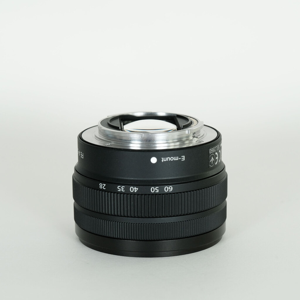 SONY FE 28-60mm F4-5.6 SEL2860 SONY FE 28-60mm F4-5.6 SEL2860