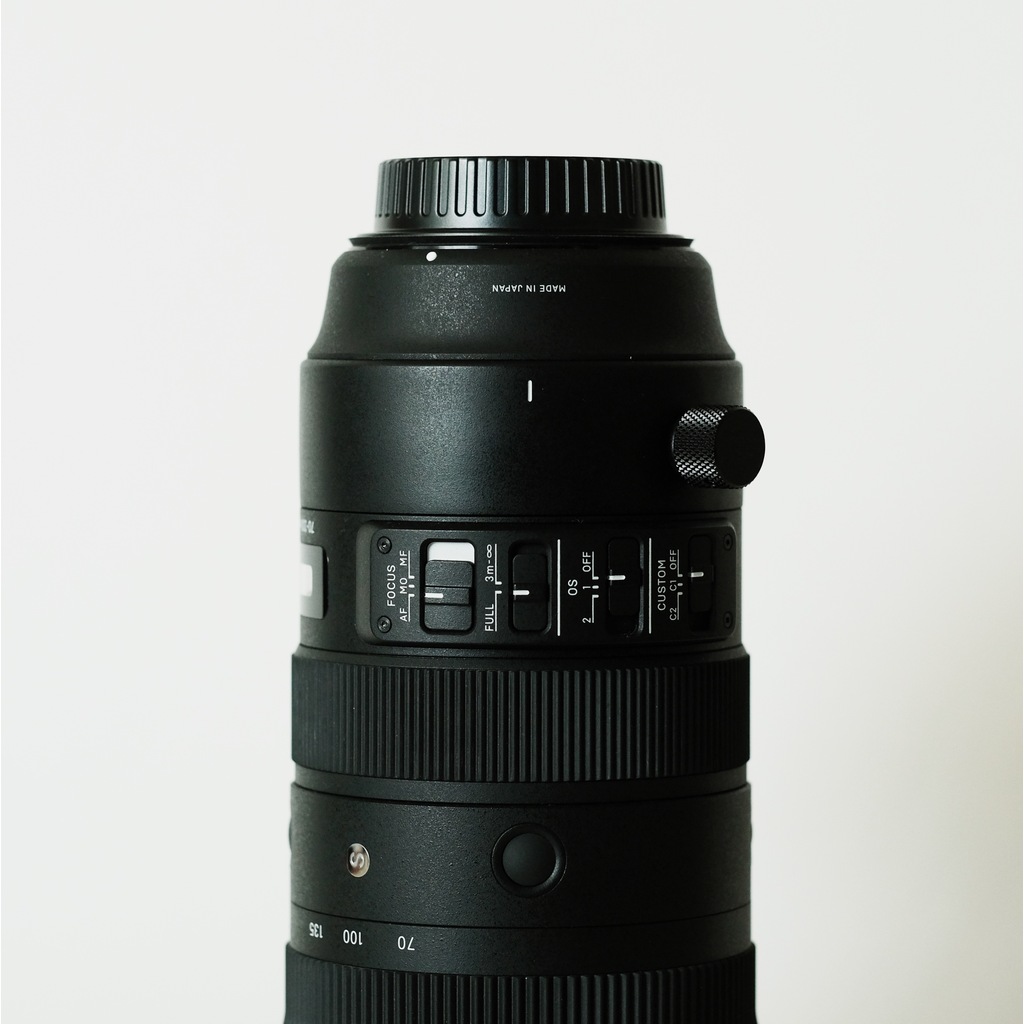 SIGMA 70-200mm F2.8 DG OS HSM｜Sports [キヤノン用]