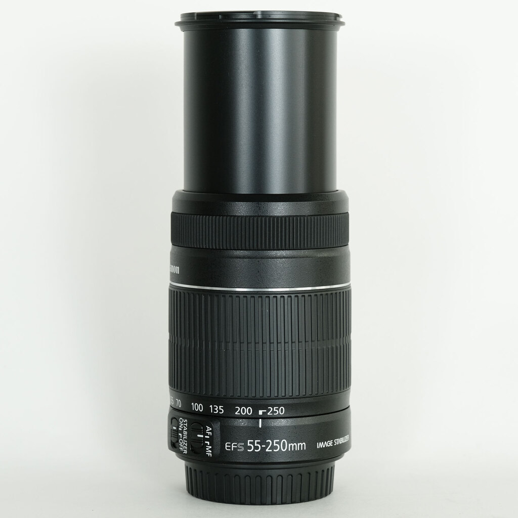 Canon EF-S55-250mm F4-5.6 IS II Canon EF-S55-250mm F4-5.6 IS II