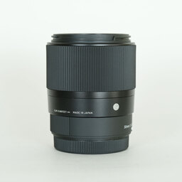 SIGMA 30mm F1.4 DC DN｜Contemporary [フジフイルムX用]