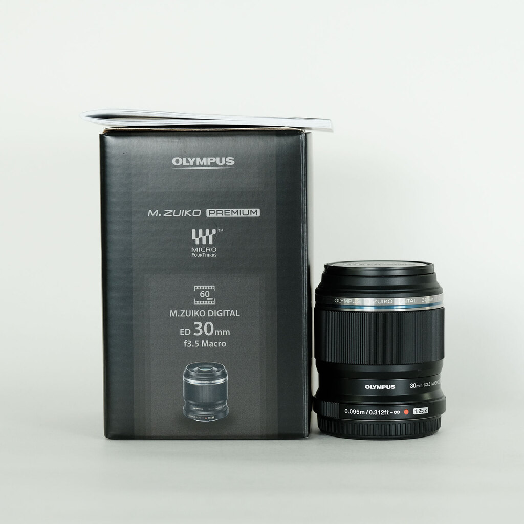 OLYMPUS M.ZUIKO DIGITAL ED 30mm F3.5 Macroの出品 | ONE SCENE（ワン