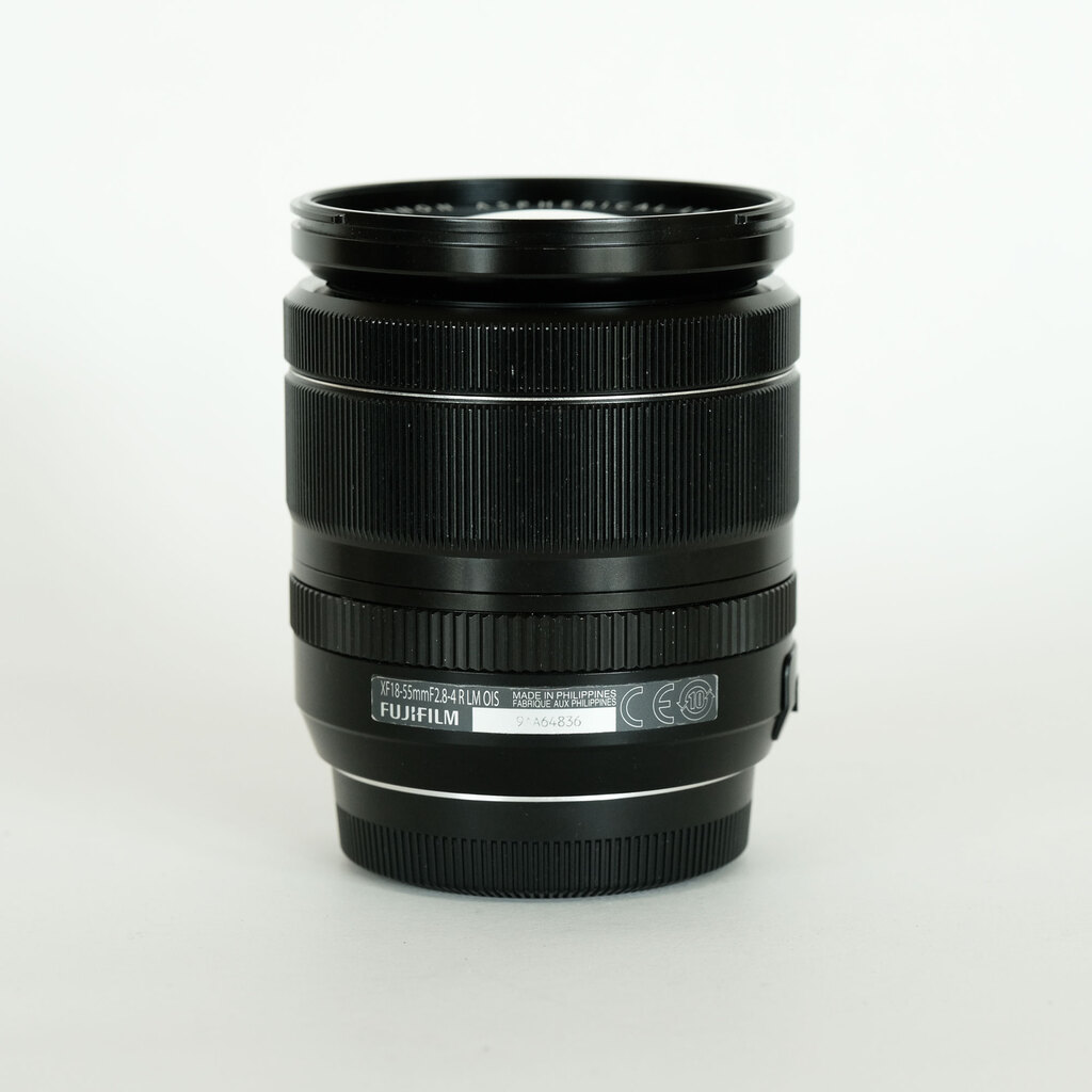 FUJIFILM XF18-55mmF2.8-4 R LM OIS FUJIFILM XF18-55mmF2.8-4 R LM OIS