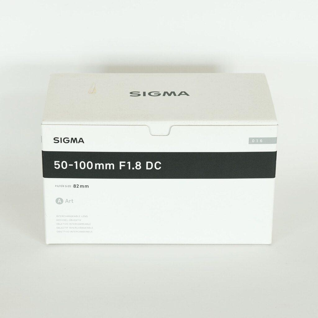 SIGMA 50-100mm F1.8 DC HSM｜Art [ニコンF用]