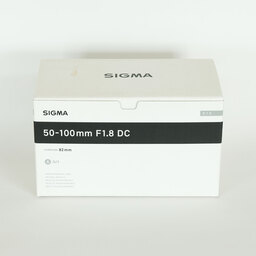 SIGMA 50-100mm F1.8 DC HSM｜Art [ニコンF用]
