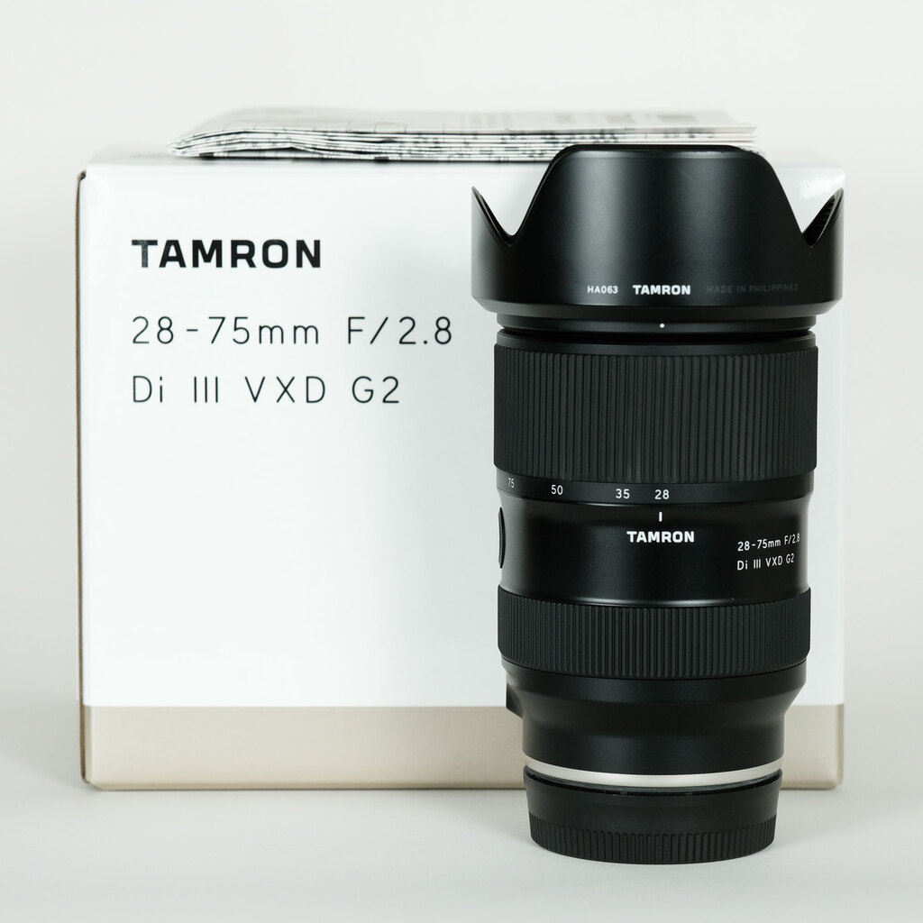 TAMRON 28-75mm F/2.8 Di III VXD G2 (Model A063) [ソニーE用]