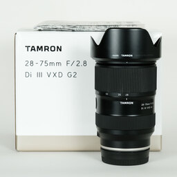 TAMRON 28-75mm F/2.8 Di III VXD G2 (Model A063) [ソニーE用]