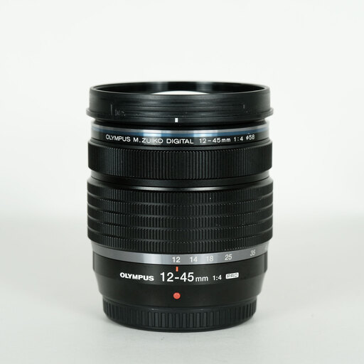 OLYMPUS M.ZUIKO DIGITAL ED 12‑45mm F4.0 PRO