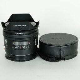 SONY 16mm F2.8 Fisheye SAL16F28