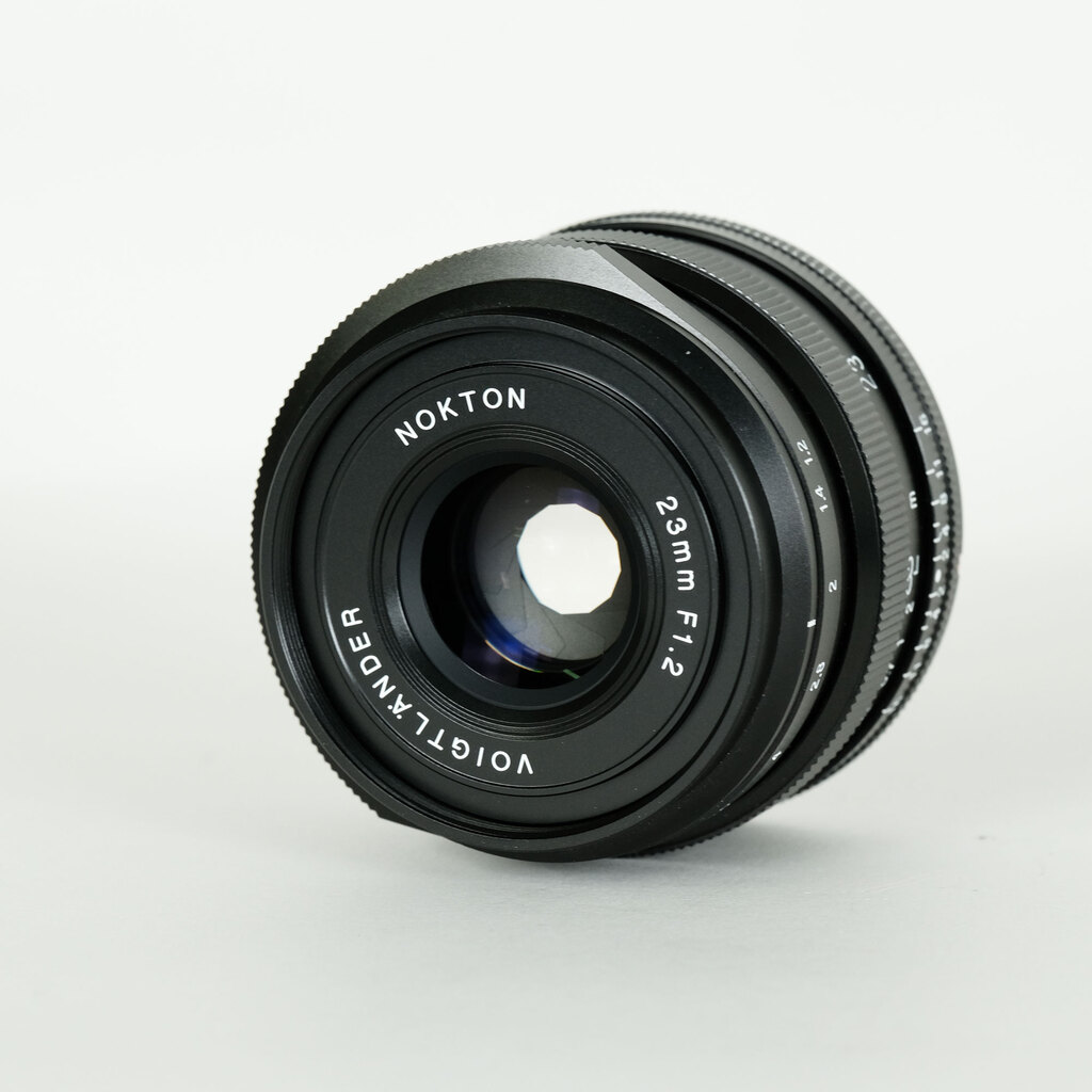 Voigtlander NOKTON 23mm F1.2 Aspherical [フジフイルムX用]の