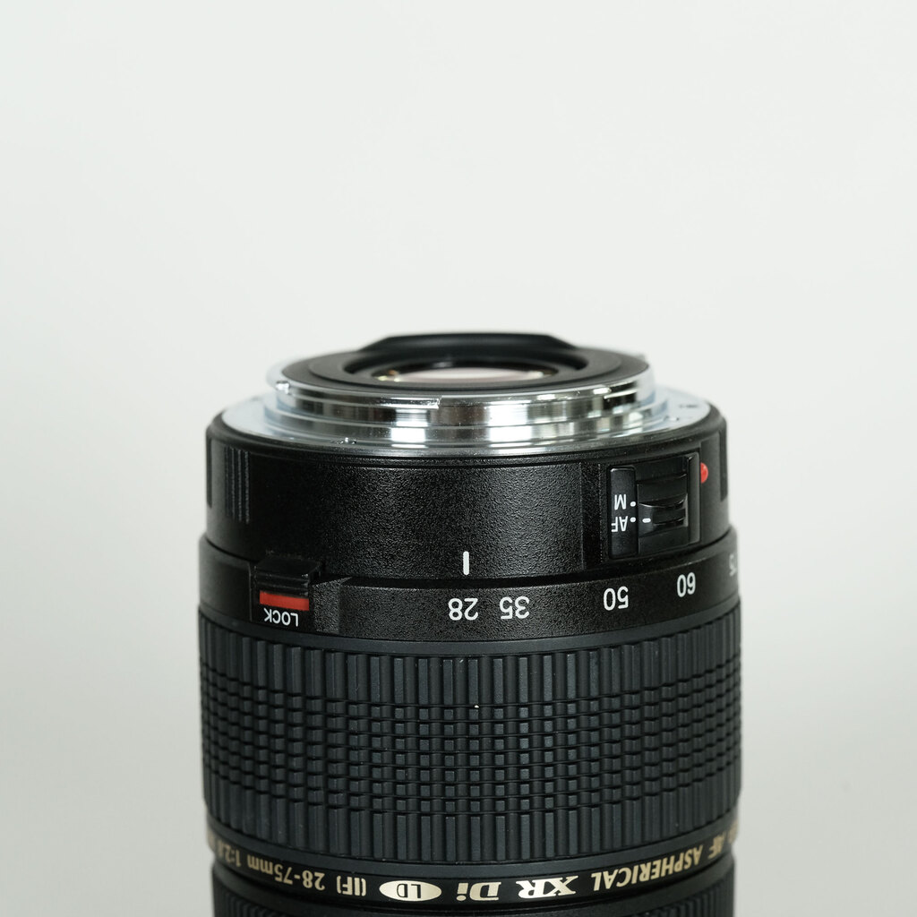 TAMRON SP 28-75mm F2.8 XR Di LD ASPH [IF] Macro (Model A09) [キヤノンEF用] 
