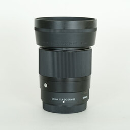 SIGMA 30mm F1.4 DC DN｜Contemporary [フジフイルムX用]