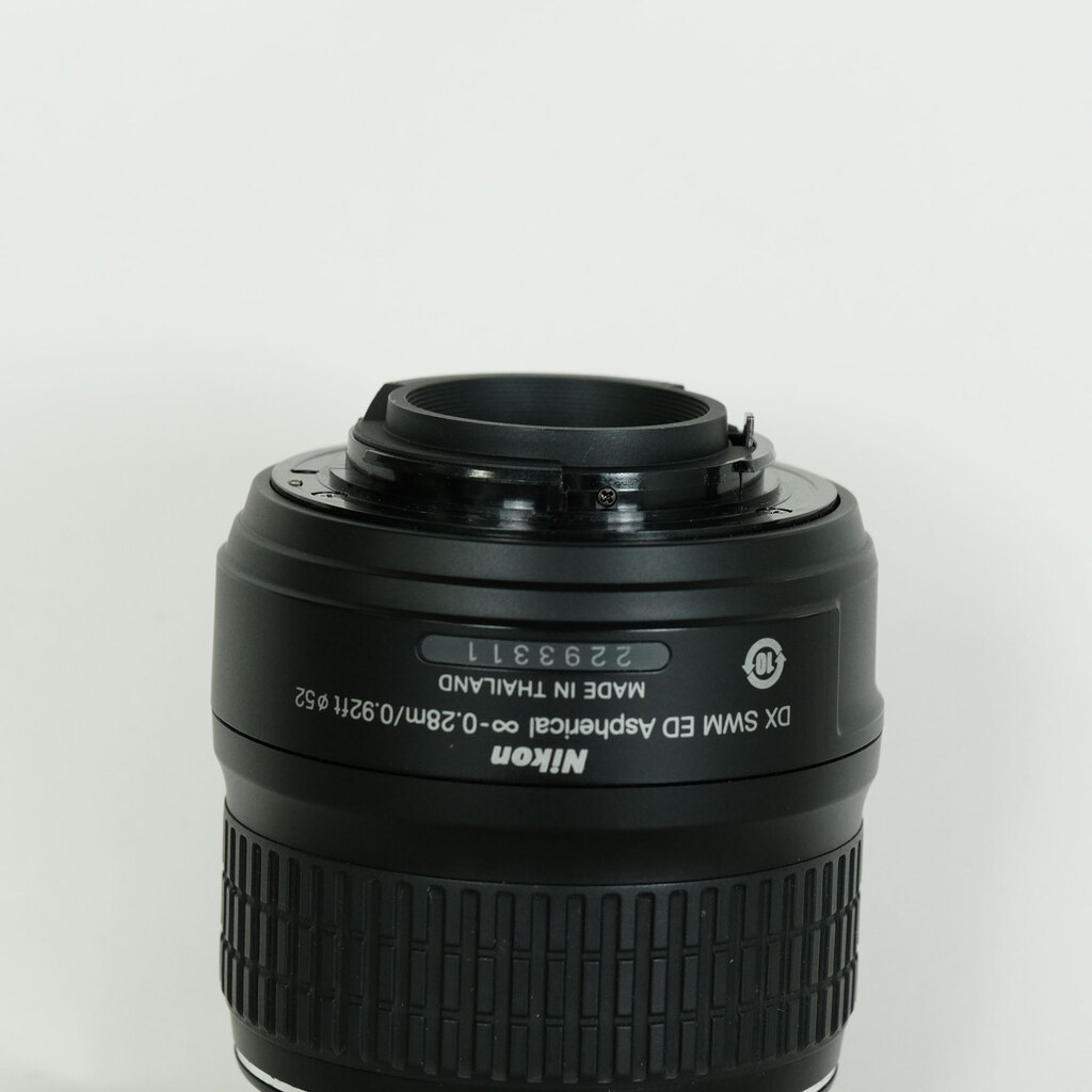 Nikon AF-S DX ED 18-55mm F3.5-5.6 GII ブラック Nikon AF-S DX ED 18-55mm F3.5-5.6 GII ブラック