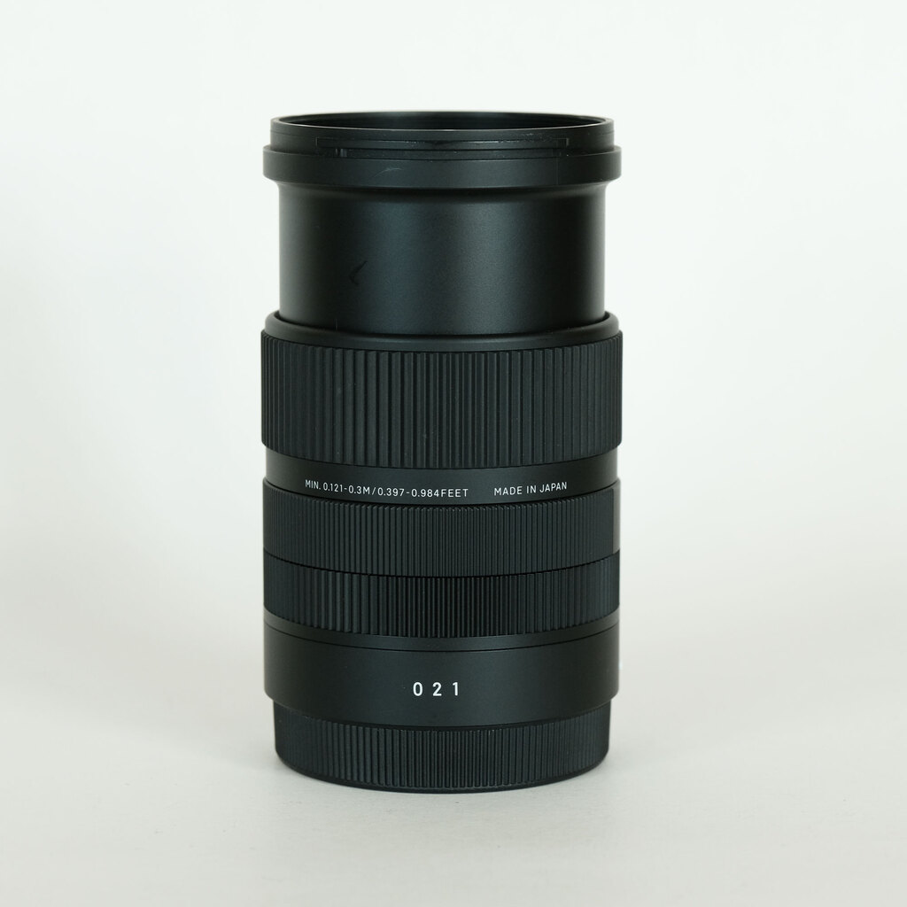 レンズ(ズーム) SIGMA 18-50mm F2.8 DC DN sony SIGMA 18-50mm F2.8 DC DN｜Contemporary [ソニーE用]を徹底解説