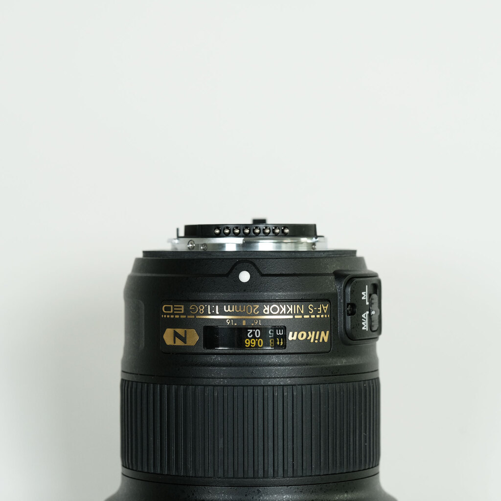 Nikon AF-S NIKKOR 20mm f/1.8G ED Nikon AF-S NIKKOR 20mm f/1.8G ED