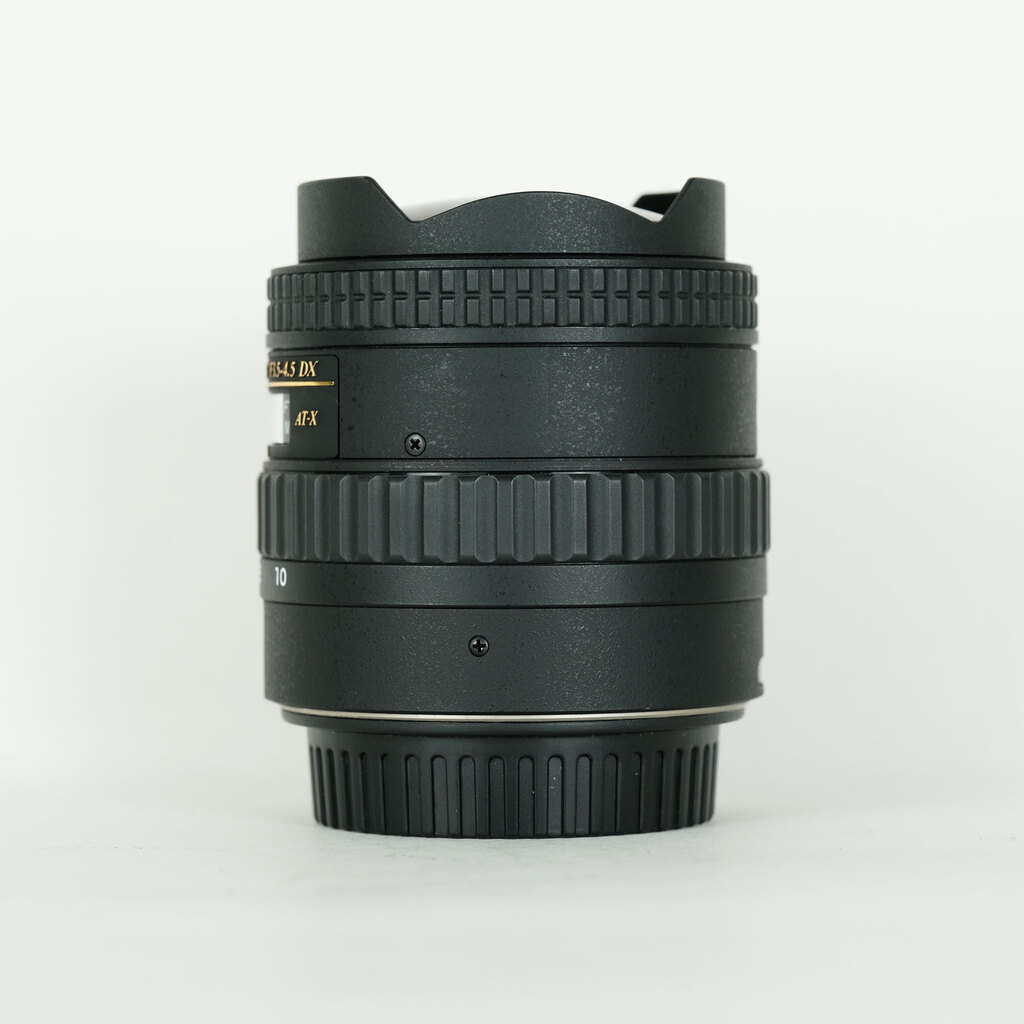 TOKINA AT-X 107DX Fisheye(AF10-17mm F3.5-4.5)(キヤノンEF用