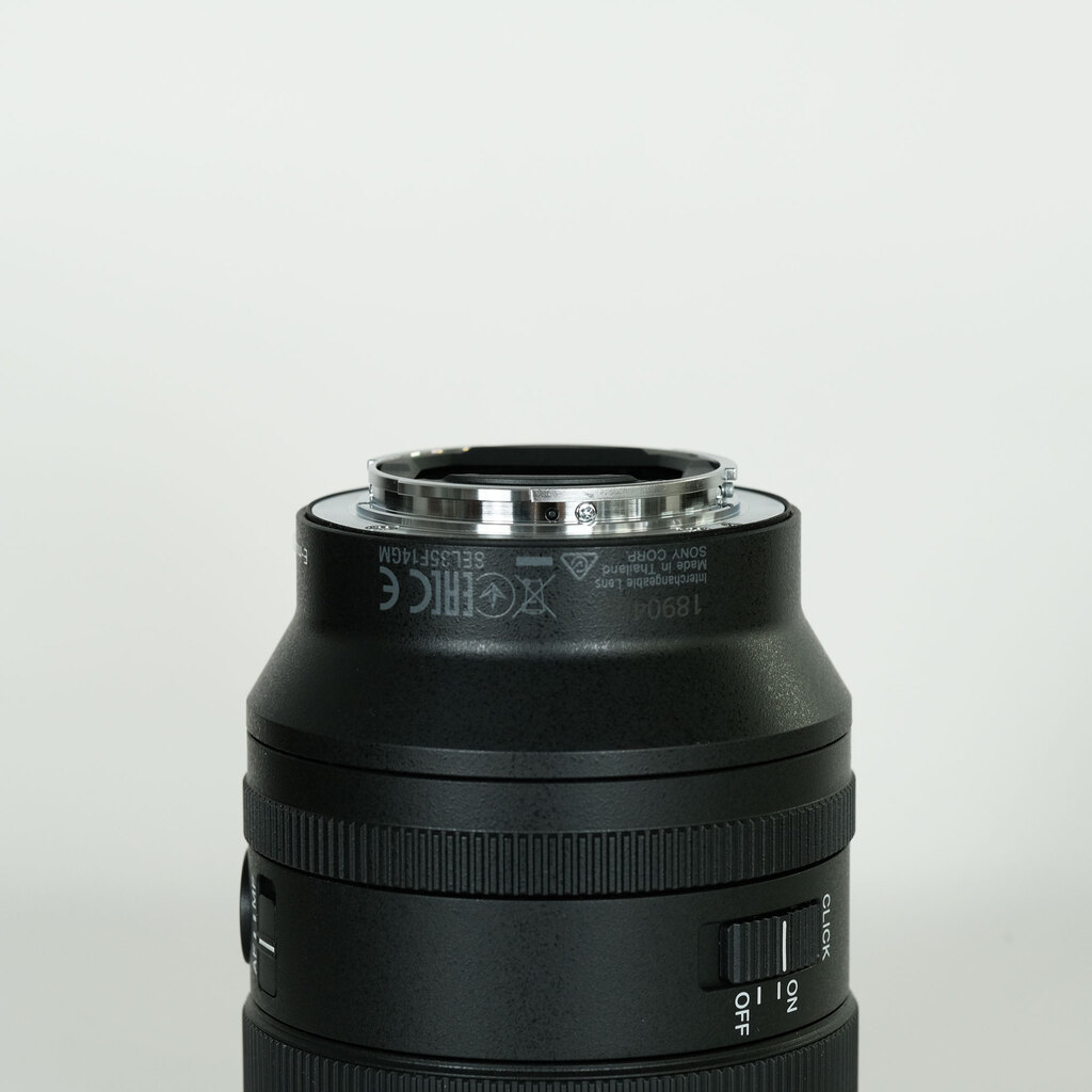 【美品】FE 35mm F1.4 GM SEL35F14GM 初見 「好感触！」 FE 35mm F1.4 GM (SEL35F14GM) 見てきました!