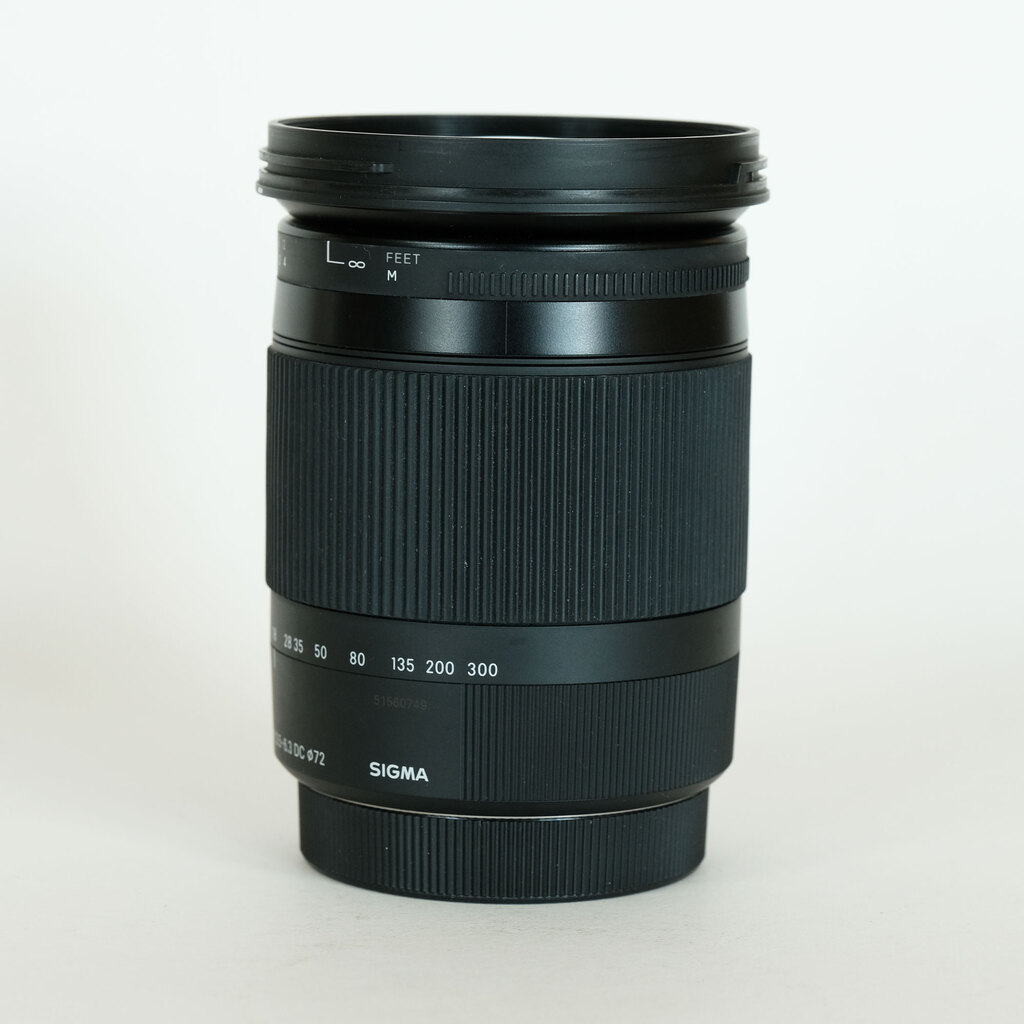 SIGMA 18-300mm F3.5-6.3 DC MACRO OS HSM｜Contemporary