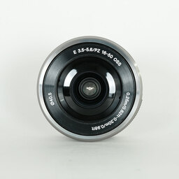 SONY E PZ 16-50mm F3.5-5.6 OSS SELP1650 シルバー