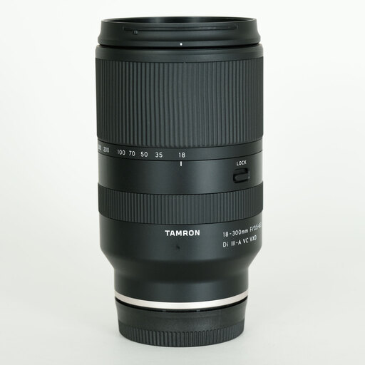 TAMRON 18-300mm F/3.5-6.3 Di III-A VC VXD (Model B061) [ソニーE用]