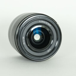 SONY FE 28mm F2 SEL28F20