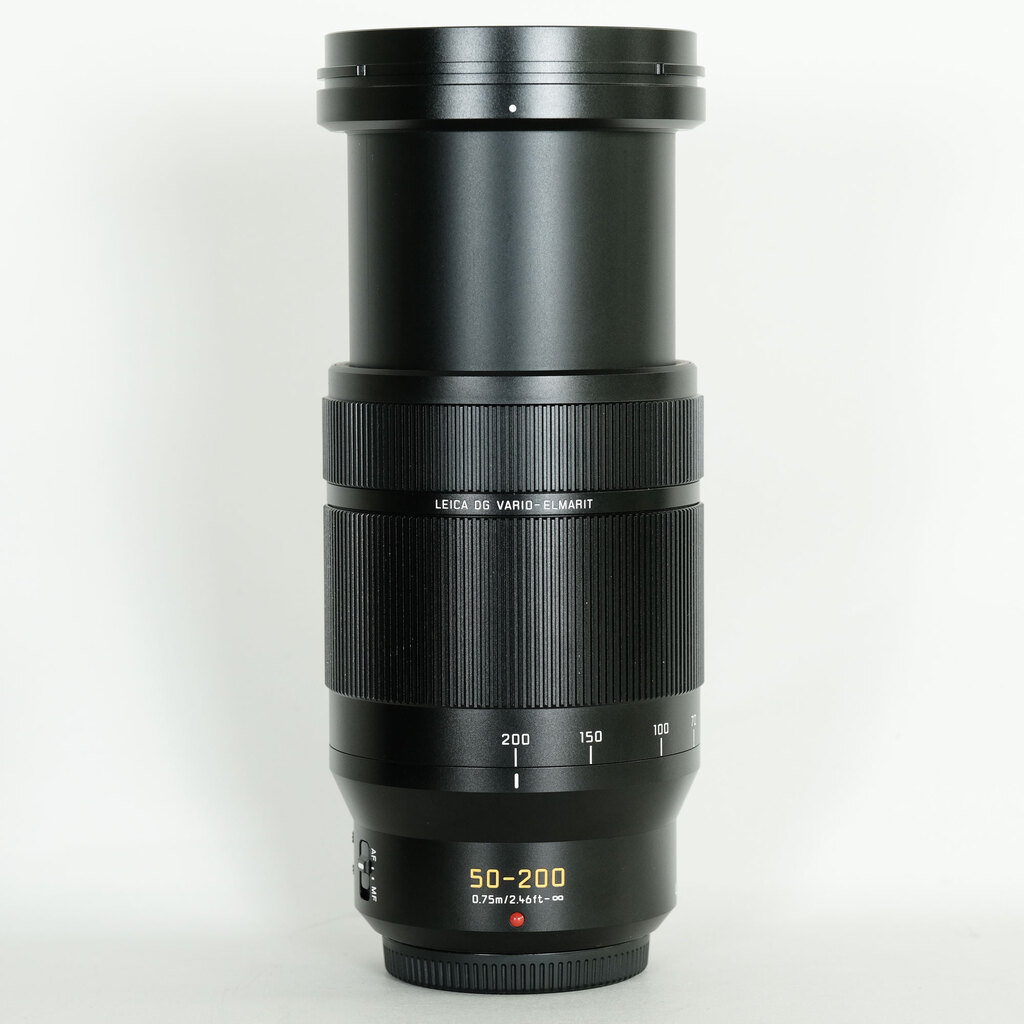Panasonic LEICA DG VARIO-ELMARIT 50-200mm / F2.8-4.0 ASPH. / POWER O.I.S. Panasonic LEICA DG VARIO-ELMARIT 50-200mm / F2.8-4.0 ASPH. / POWER O.I.S.