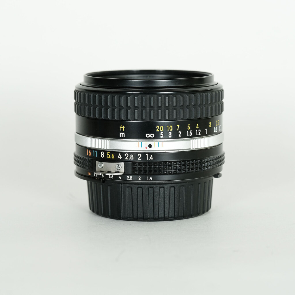Nikon Ai Nikkor 50mm F1.4S Nikon Ai Nikkor 50mm F1.4S
