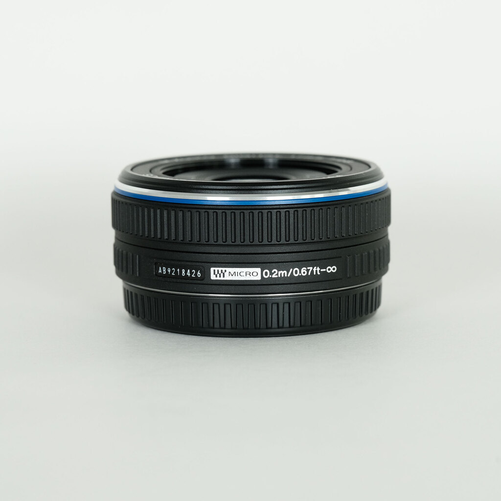 OLYMPUS M.ZUIKO DIGITAL 17mm F2.8 ブラック