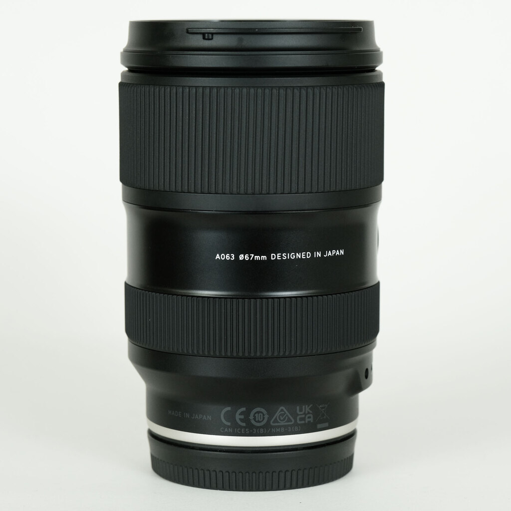 TAMRON 28-75mm F/2.8 Di III VXD G2 (Model A063) [ソニーE用]