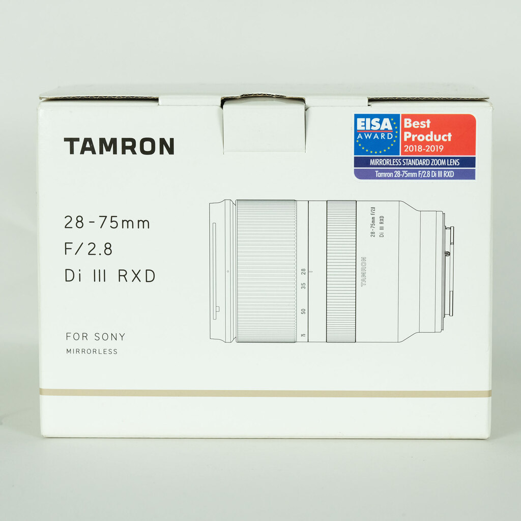 TAMRON 28-75mm F/2.8 Di III RXD (Model A036) [ソニーE用]